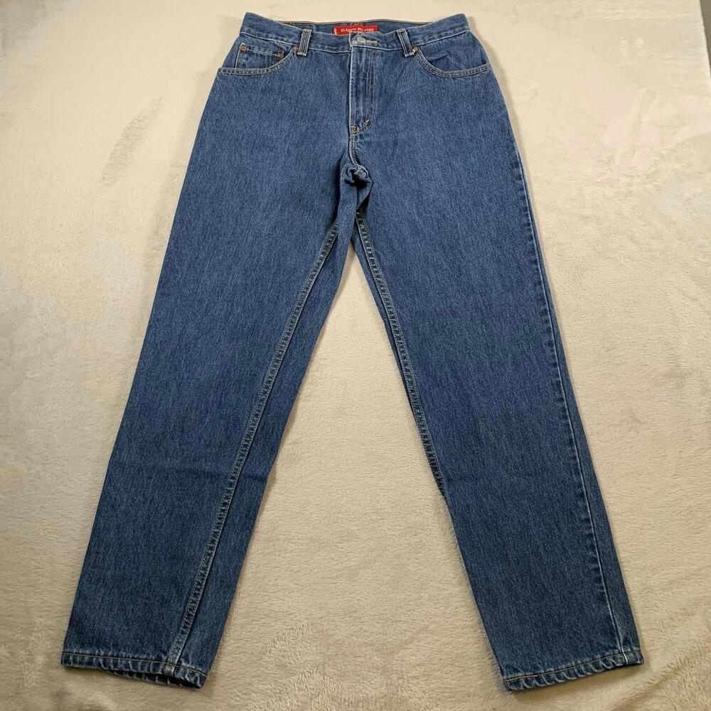 Vintage Levis 550 Jeans Womens 10 M Blue Classic Relaxed‎ High Rise Medium Wash